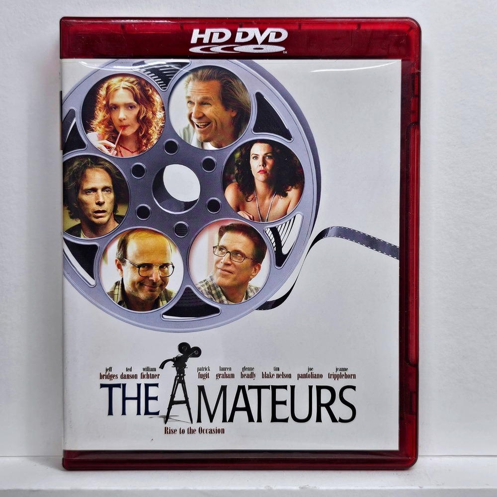 The Amateurs‎ Jeff Bridges HD DVD Movie Rise to the Occasion Comedy Film Rare